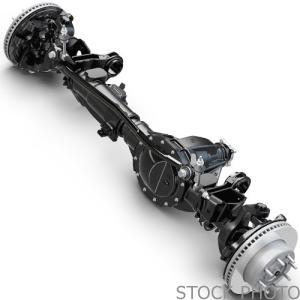 Front Axle Assembly (Not Actual Photo)