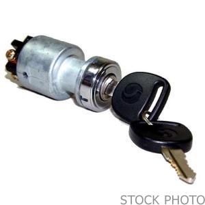 Ignition Switch W/Key (Not Actual Photo)